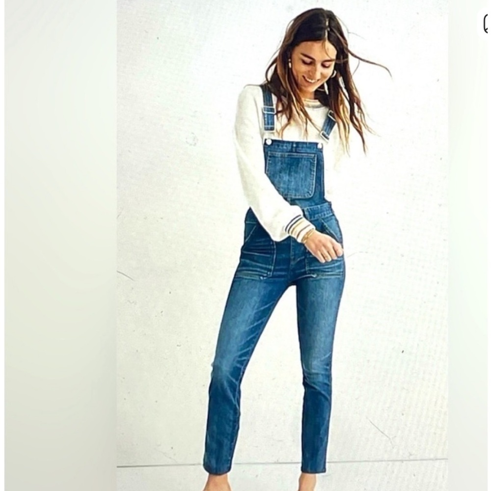 Like new - MADEWELL Denim Overalls